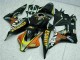 Black Yellow Repsol 46 2007-2008 Honda CBR600RR Motorcycle Fairings Black Yellow Repsol 46 2007-2008 Honda CBR600RR Motorcycle Fairings