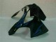 Black with Blue Flame 2000-2002 Kawasaki ZX6R Motorcycle Fairings Black with Blue Flame 2000-2002 Kawasaki ZX6R Motorcycle Fairings
