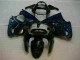 Black with Blue Flame 2000-2002 Kawasaki ZX6R Motorcycle Fairings Black with Blue Flame 2000-2002 Kawasaki ZX6R Motorcycle Fairings