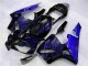 Black with Blue Flame 2003-2004 Honda CBR600RR Motorcycle Fairings Black with Blue Flame 2003-2004 Honda CBR600RR Motorcycle Fairings