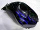 Black with Blue Flame 2003-2004 Honda CBR600RR Motorcycle Fairings Black with Blue Flame 2003-2004 Honda CBR600RR Motorcycle Fairings