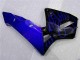 Black with Blue Flame 2003-2004 Honda CBR600RR Motorcycle Fairings Black with Blue Flame 2003-2004 Honda CBR600RR Motorcycle Fairings