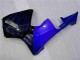 Black with Blue Flame 2003-2004 Honda CBR600RR Motorcycle Fairings Black with Blue Flame 2003-2004 Honda CBR600RR Motorcycle Fairings