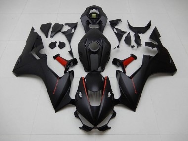 Black with Red Fireblade 2017-2020 Honda CBR1000RR Motorcycle Fairings