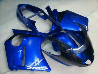 Blue 1996-2007 Honda CBR1100XX Motorcycle Fairings