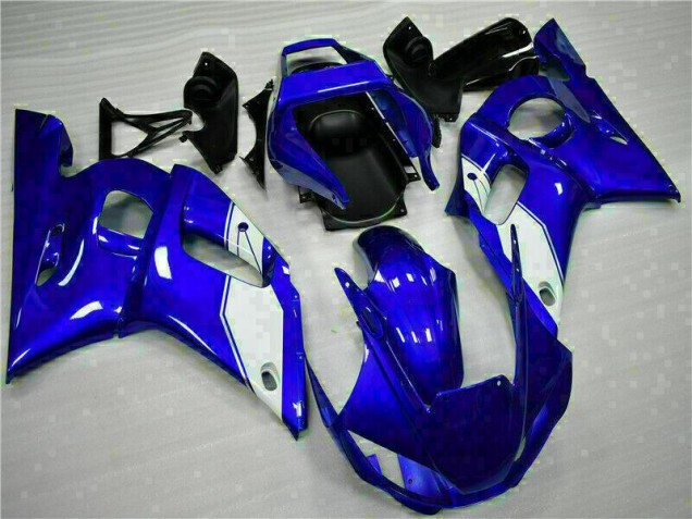 Blue 1998-2002 Yamaha YZF R6 Full Motorcycle Fairing Kits Blue 1998-2002 Yamaha YZF R6 Full Motorcycle Fairing Kits