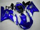 Blue 1998-2002 Yamaha YZF R6 Full Motorcycle Fairing Kits Blue 1998-2002 Yamaha YZF R6 Full Motorcycle Fairing Kits