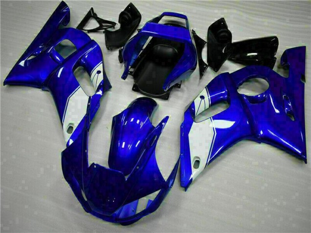 Blue 1998-2002 Yamaha YZF R6 Full Motorcycle Fairing Kits Blue 1998-2002 Yamaha YZF R6 Full Motorcycle Fairing Kits
