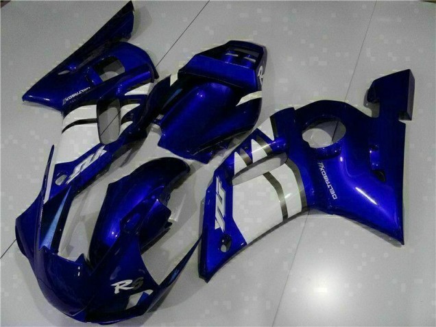 Blue 1998-2002 Yamaha YZF R6 Motorcycle Bodywork Blue 1998-2002 Yamaha YZF R6 Motorcycle Bodywork