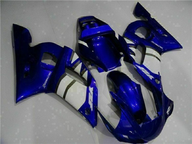 Blue 1998-2002 Yamaha YZF R6 Motorcycle Bodywork Blue 1998-2002 Yamaha YZF R6 Motorcycle Bodywork