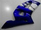 Blue 1998-2002 Yamaha YZF R6 Motorcycle Bodywork Blue 1998-2002 Yamaha YZF R6 Motorcycle Bodywork