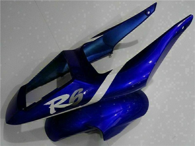 Blue 1998-2002 Yamaha YZF R6 Motorcycle Bodywork Blue 1998-2002 Yamaha YZF R6 Motorcycle Bodywork