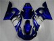 Blue 1998-2002 Yamaha YZF R6 Motorcycle Bodywork Blue 1998-2002 Yamaha YZF R6 Motorcycle Bodywork