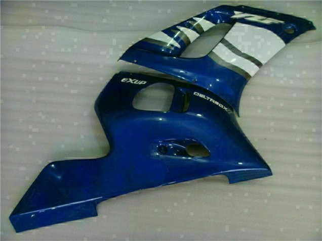 Blue 1998-2002 Yamaha YZF R6 Motorcycle Fairing Kits Blue 1998-2002 Yamaha YZF R6 Motorcycle Fairing Kits