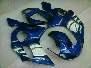 Blue 1998-2002 Yamaha YZF R6 Motorcycle Fairing Kits