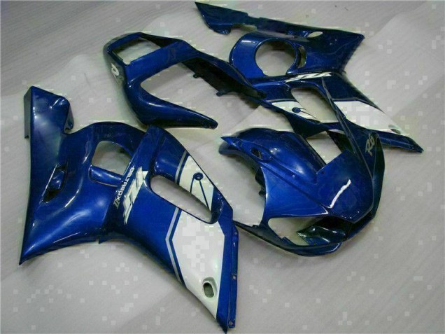 Blue 1998-2002 Yamaha YZF R6 Motorcycle Fairing Blue 1998-2002 Yamaha YZF R6 Motorcycle Fairing