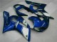Blue 1998-2002 Yamaha YZF R6 Motorcycle Fairing Blue 1998-2002 Yamaha YZF R6 Motorcycle Fairing