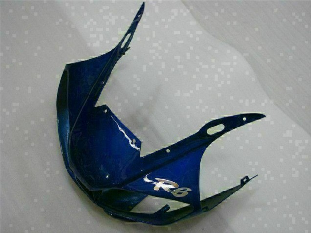 Blue 1998-2002 Yamaha YZF R6 Motorcycle Fairing Blue 1998-2002 Yamaha YZF R6 Motorcycle Fairing
