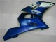 Blue 1998-2002 Yamaha YZF R6 Motorcycle Fairing Blue 1998-2002 Yamaha YZF R6 Motorcycle Fairing