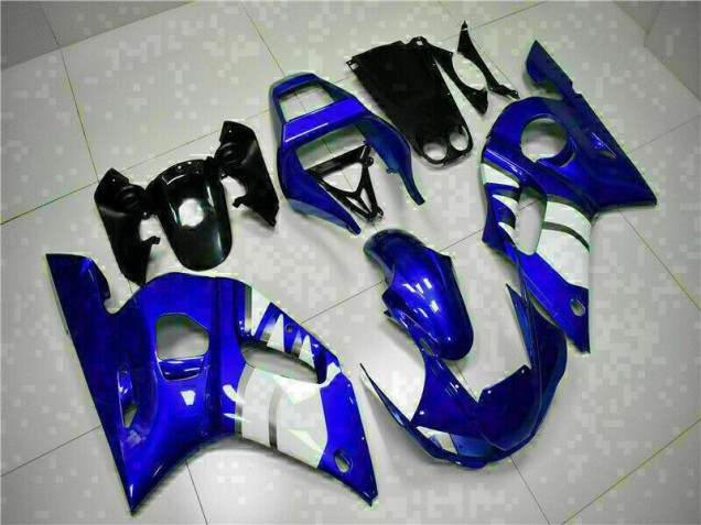 Blue 1998-2002 Yamaha YZF R6 Motorcycle Fairings Blue 1998-2002 Yamaha YZF R6 Motorcycle Fairings