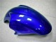 Blue 1998-2002 Yamaha YZF R6 Motorcycle Fairings Blue 1998-2002 Yamaha YZF R6 Motorcycle Fairings