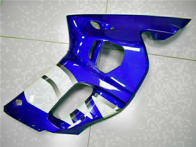 Blue 1998-2002 Yamaha YZF R6 Motorcycle Fairings Blue 1998-2002 Yamaha YZF R6 Motorcycle Fairings