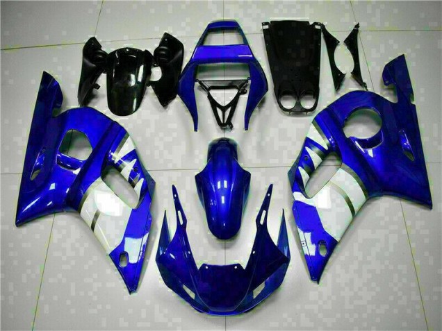 Blue 1998-2002 Yamaha YZF R6 Motorcycle Fairings Blue 1998-2002 Yamaha YZF R6 Motorcycle Fairings