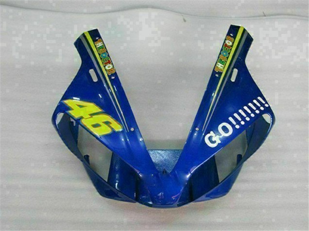 Blue 2000-2001 Yamaha YZF R1 Full Motorcycle Fairing Kits Blue 2000-2001 Yamaha YZF R1 Full Motorcycle Fairing Kits