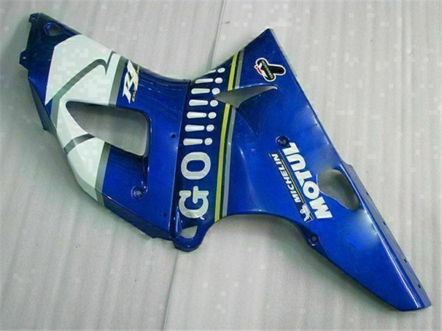Blue 2000-2001 Yamaha YZF R1 Full Motorcycle Fairing Kits Blue 2000-2001 Yamaha YZF R1 Full Motorcycle Fairing Kits