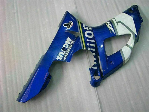 Blue 2000-2001 Yamaha YZF R1 Full Motorcycle Fairing Kits Blue 2000-2001 Yamaha YZF R1 Full Motorcycle Fairing Kits