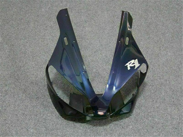 Blue 2000-2001 Yamaha YZF R1 Motorcycle Bodywork Blue 2000-2001 Yamaha YZF R1 Motorcycle Bodywork