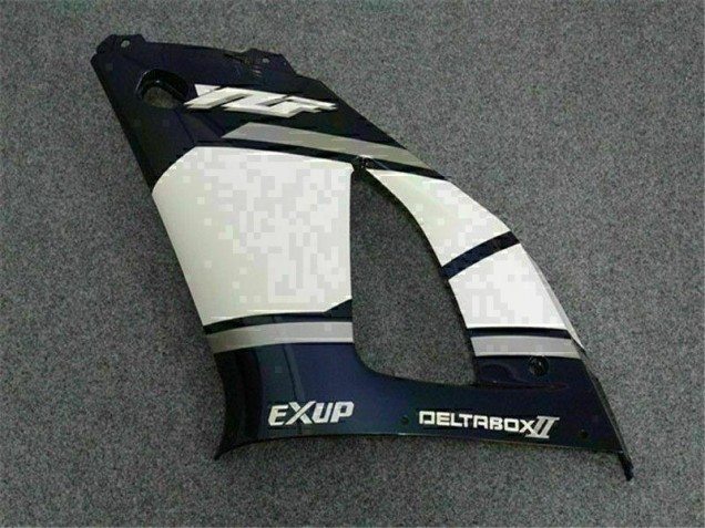 Blue 2000-2001 Yamaha YZF R1 Motorcycle Bodywork Blue 2000-2001 Yamaha YZF R1 Motorcycle Bodywork