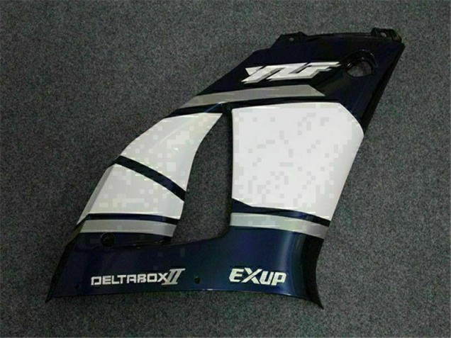 Blue 2000-2001 Yamaha YZF R1 Motorcycle Bodywork Blue 2000-2001 Yamaha YZF R1 Motorcycle Bodywork
