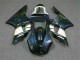 Blue 2000-2001 Yamaha YZF R1 Motorcycle Bodywork Blue 2000-2001 Yamaha YZF R1 Motorcycle Bodywork