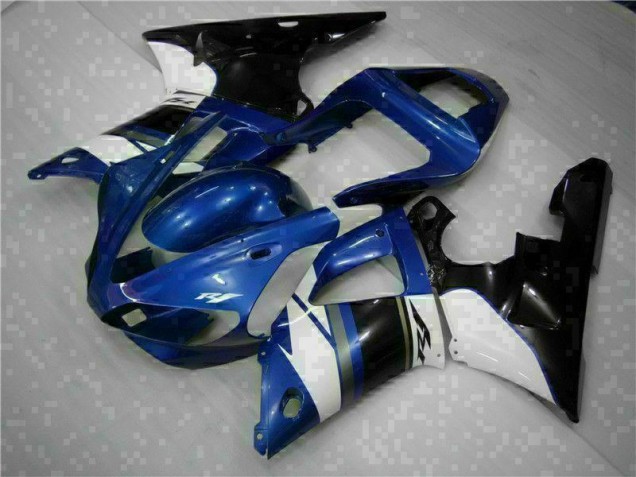 Blue 2000-2001 Yamaha YZF R1 Motorcycle Fairing Kits Blue 2000-2001 Yamaha YZF R1 Motorcycle Fairing Kits