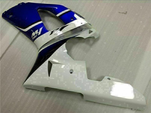 Blue 2000-2001 Yamaha YZF R1 Motorcycle Fairing Kits & Plastic Blue 2000-2001 Yamaha YZF R1 Motorcycle Fairing Kits & Plastic