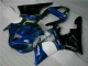 Blue 2000-2001 Yamaha YZF R1 Motorcycle Fairing Blue 2000-2001 Yamaha YZF R1 Motorcycle Fairing
