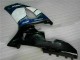 Blue 2000-2001 Yamaha YZF R1 Motorcycle Fairing Blue 2000-2001 Yamaha YZF R1 Motorcycle Fairing