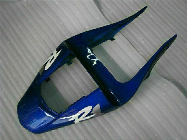 Blue 2000-2001 Yamaha YZF R1 Motorcycle Fairing Blue 2000-2001 Yamaha YZF R1 Motorcycle Fairing