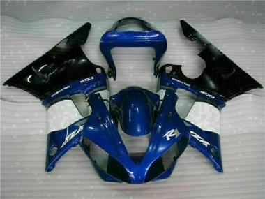 Blue 2000-2001 Yamaha YZF R1 Motorcycle Fairing