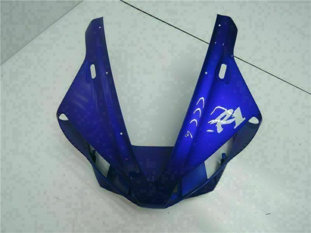 Blue 2000-2001 Yamaha YZF R1 Motorcycle Fairings Blue 2000-2001 Yamaha YZF R1 Motorcycle Fairings
