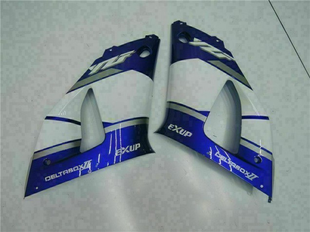 Blue 2000-2001 Yamaha YZF R1 Motorcycle Fairings Blue 2000-2001 Yamaha YZF R1 Motorcycle Fairings