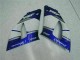 Blue 2000-2001 Yamaha YZF R1 Motorcycle Fairings Blue 2000-2001 Yamaha YZF R1 Motorcycle Fairings