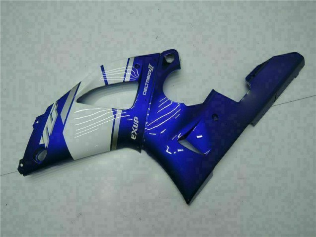 Blue 2000-2001 Yamaha YZF R1 Motorcycle Fairings Blue 2000-2001 Yamaha YZF R1 Motorcycle Fairings