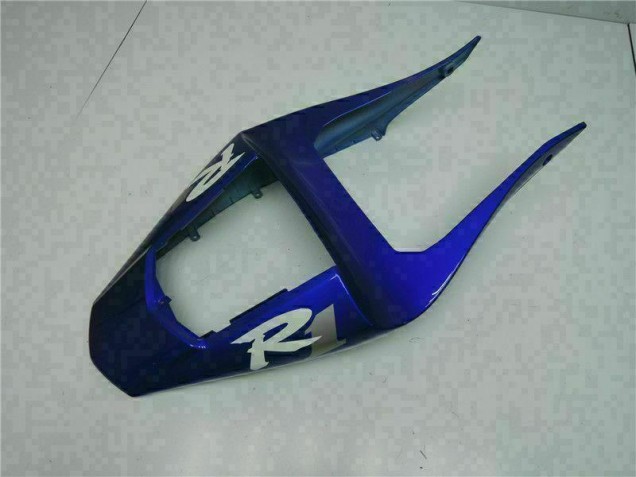 Blue 2000-2001 Yamaha YZF R1 Motorcycle Fairings Blue 2000-2001 Yamaha YZF R1 Motorcycle Fairings