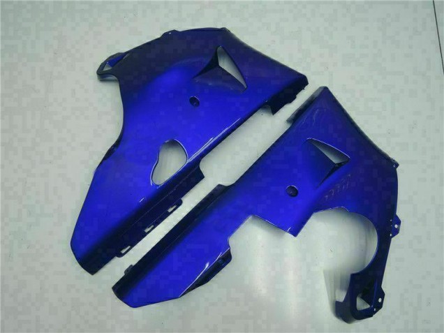 Blue 2000-2001 Yamaha YZF R1 Motorcycle Fairings Blue 2000-2001 Yamaha YZF R1 Motorcycle Fairings