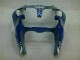 Blue 2000-2002 Kawasaki ZX6R Motorcycle Bodywork Blue 2000-2002 Kawasaki ZX6R Motorcycle Bodywork
