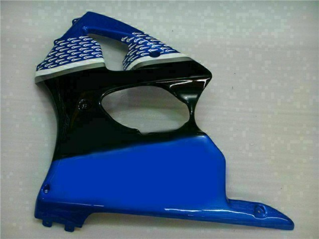Blue 2000-2002 Kawasaki ZX6R Motorcycle Bodywork Blue 2000-2002 Kawasaki ZX6R Motorcycle Bodywork