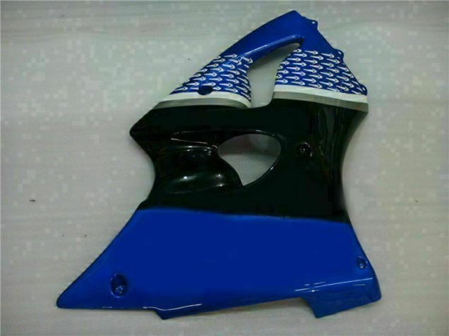 Blue 2000-2002 Kawasaki ZX6R Motorcycle Bodywork Blue 2000-2002 Kawasaki ZX6R Motorcycle Bodywork