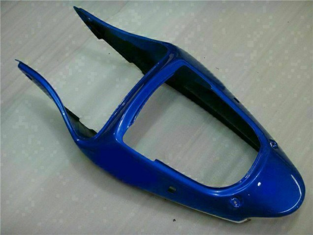 Blue 2000-2002 Kawasaki ZX6R Motorcycle Bodywork Blue 2000-2002 Kawasaki ZX6R Motorcycle Bodywork